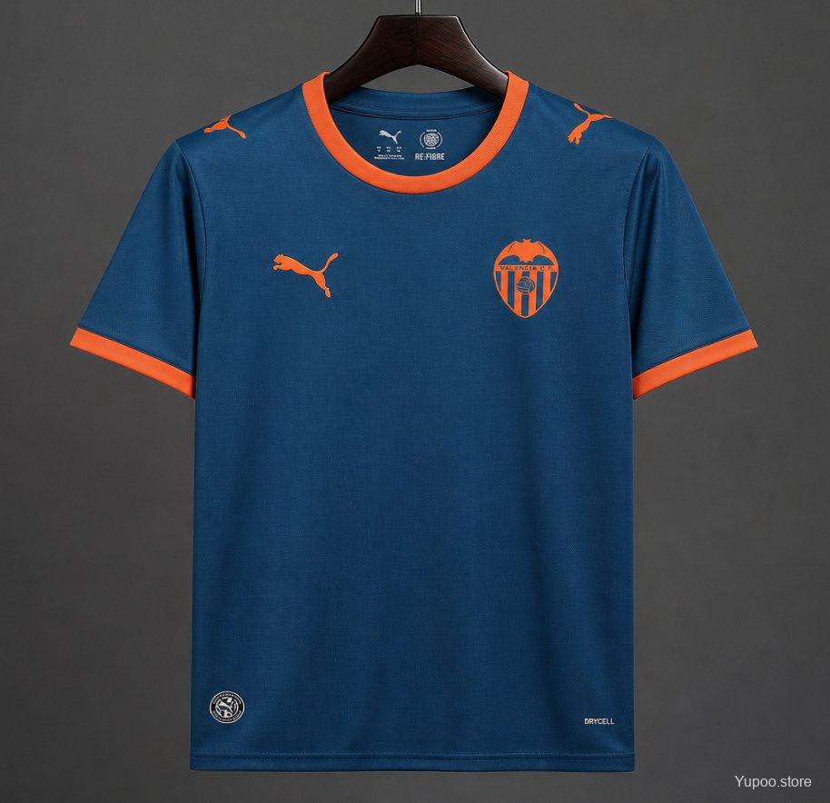 Valencia 2026/27 VISITANTE MANGA CORTA VERSION FAN